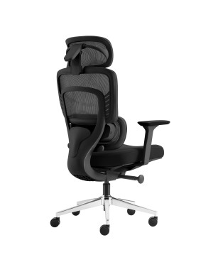 Mark Adler Visioner 6.1 Black Massage Office Chair