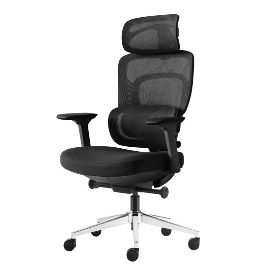 Mark Adler Visioner 6.1 Black Massage Office Chair
