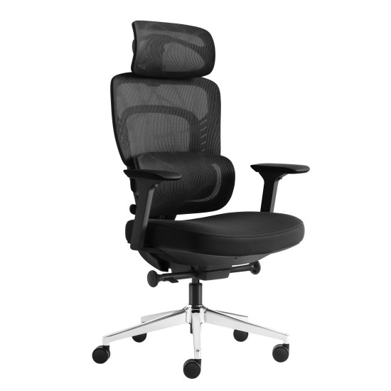 Mark Adler Visioner 6.1 Black Massage Office Chair