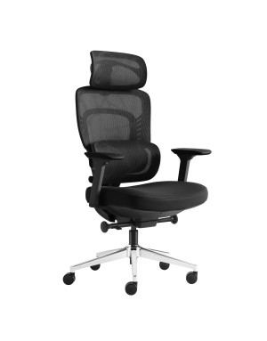 Mark Adler Visioner 6.1 Black Massage Office Chair