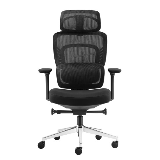 Mark Adler Visioner 6.1 Black Massage Office Chair