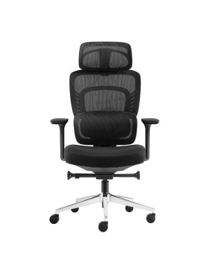 Mark Adler Visioner 6.1 Black Massage Office Chair