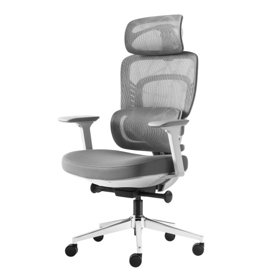 Mark Adler Visioner 6.1 Grey Massage Office Chair