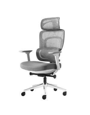 Mark Adler Visioner 6.1 Grey Massage Office Chair