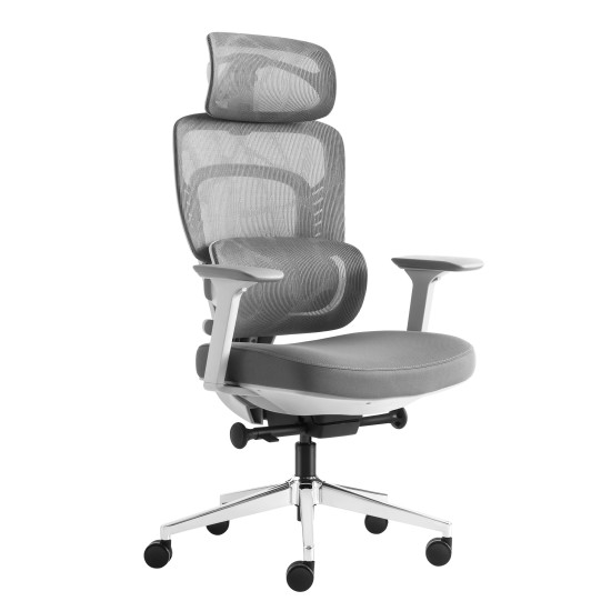 Mark Adler Visioner 6.1 Grey Massage Office Chair