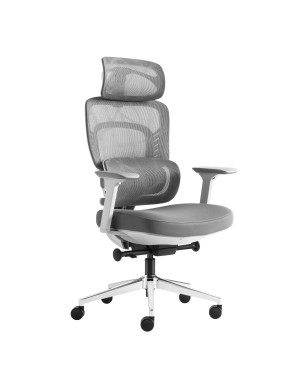 Mark Adler Visioner 6.1 Grey Massage Office Chair