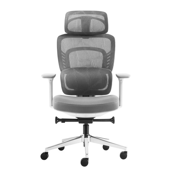 Mark Adler Visioner 6.1 Grey Massage Office Chair