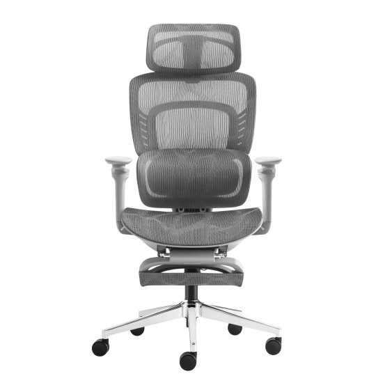 Mark Adler Visioner 8.3 Grey Massage Office Chair