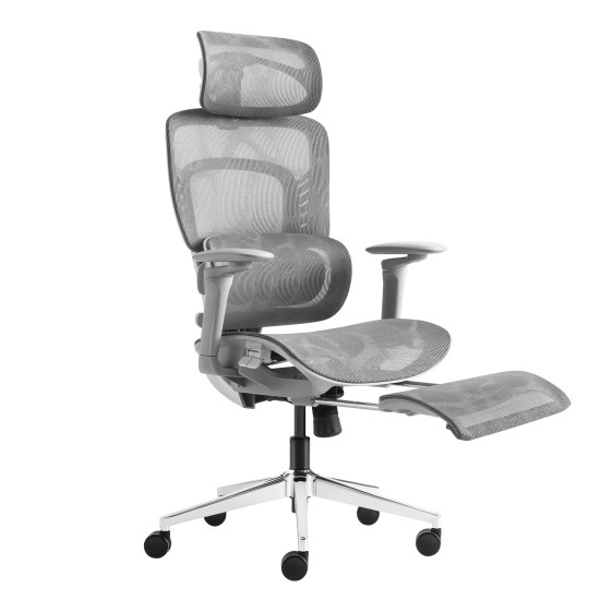 Mark Adler Visioner 8.3 Grey Massage Office Chair