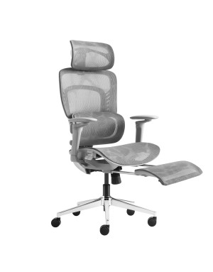 Mark Adler Visioner 8.3 Grey Massage Office Chair