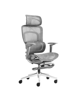 Mark Adler Visioner 8.3 Grey Massage Office Chair