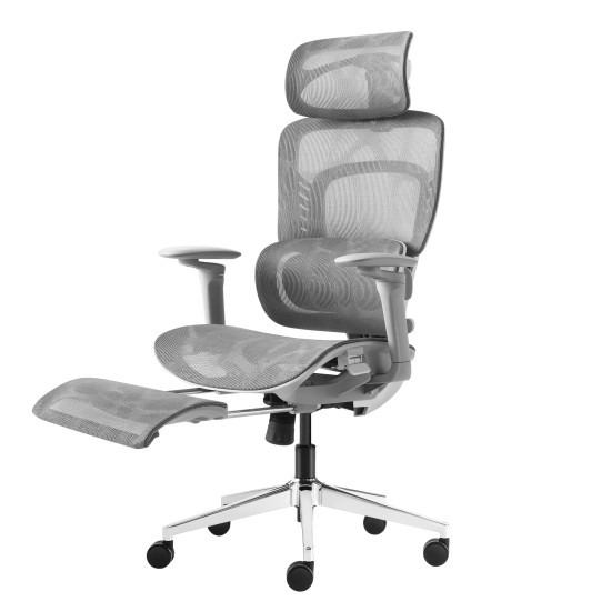 Mark Adler Visioner 8.3 Grey Massage Office Chair