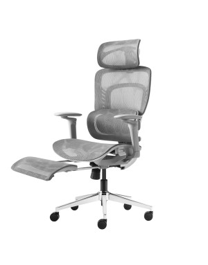 Mark Adler Visioner 8.3 Grey Massage Office Chair