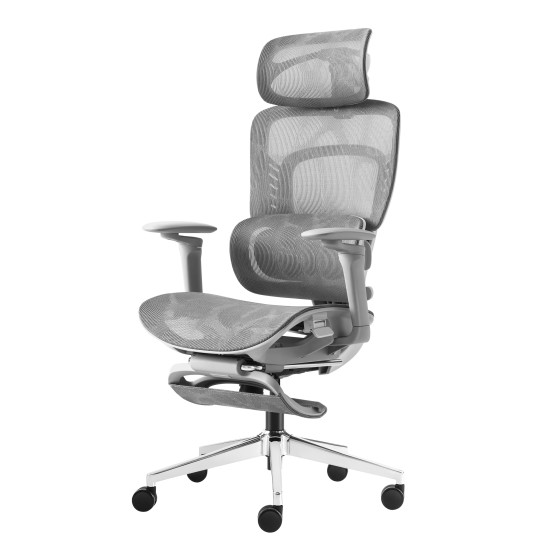 Mark Adler Visioner 8.3 Grey Massage Office Chair