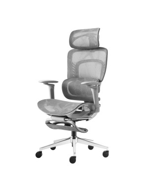 Mark Adler Visioner 8.3 Grey Massage Office Chair