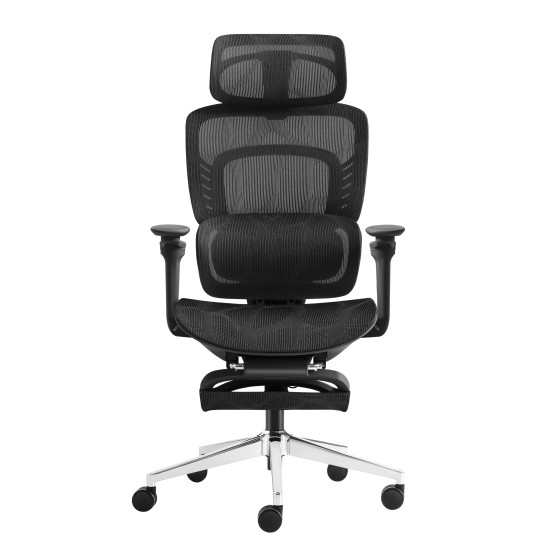 Mark Adler Visioner 8.3 Black Massage Office Chair