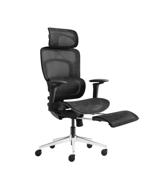 Mark Adler Visioner 8.3 Black Massage Office Chair