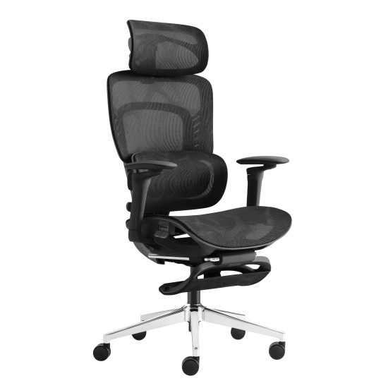 Mark Adler Visioner 8.3 Black Massage Office Chair