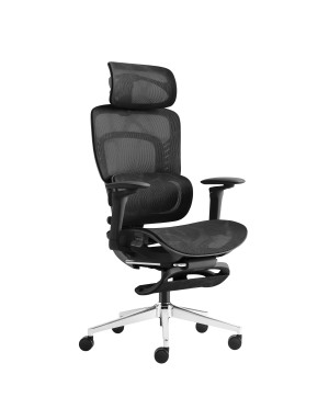 Mark Adler Visioner 8.3 Black Massage Office Chair