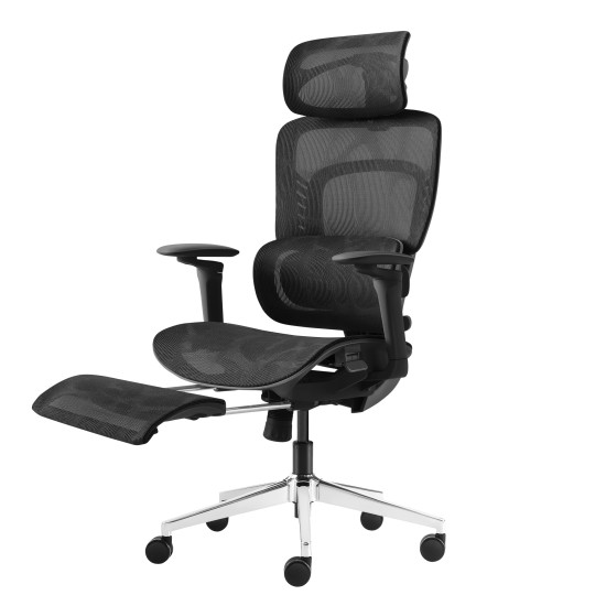 Mark Adler Visioner 8.3 Black Massage Office Chair