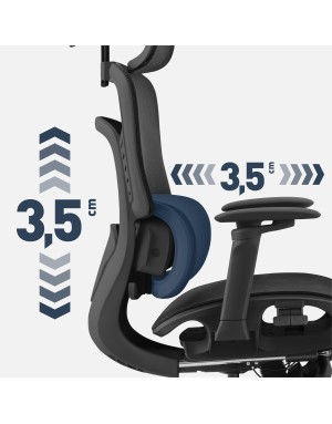 Mark Adler Visioner 8.3 Black Massage Office Chair