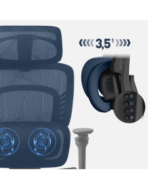 Mark Adler Visioner 8.3 Black Massage Office Chair