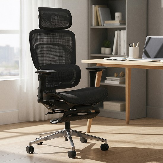 Mark Adler Visioner 8.3 Black Massage Office Chair