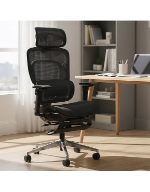 Mark Adler Visioner 8.3 Black Massage Office Chair