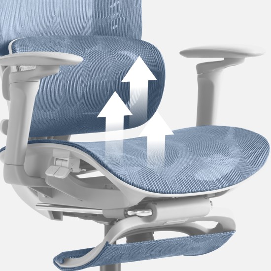 Mark Adler Visioner 8.3 Grey Massage Office Chair