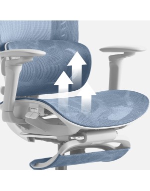 Mark Adler Visioner 8.3 Grey Massage Office Chair