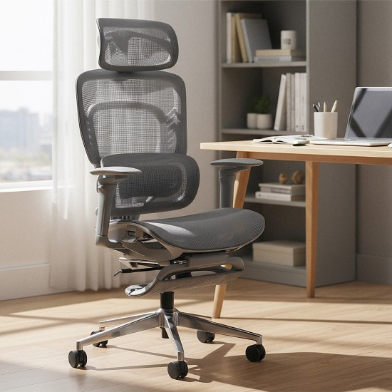 Mark Adler Visioner 8.3 Grey Massage Office Chair