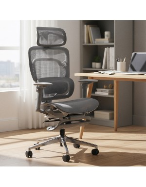 Mark Adler Visioner 8.3 Grey Massage Office Chair