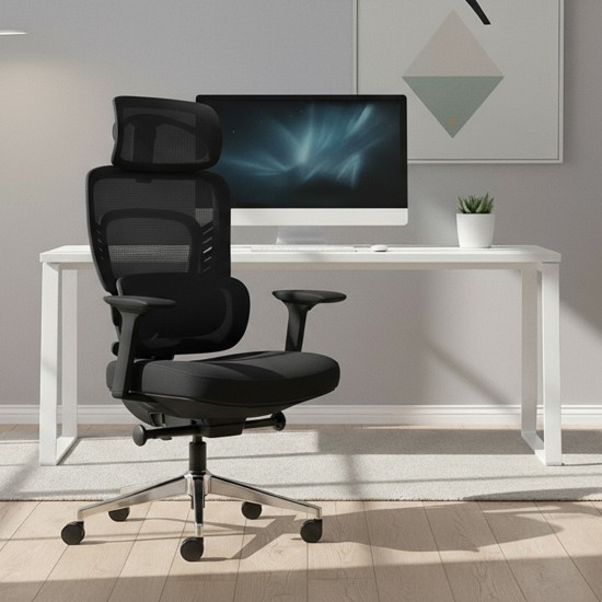Mark Adler Visioner 6.1 Black Massage Office Chair