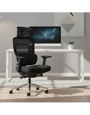 Mark Adler Visioner 6.1 Black Massage Office Chair