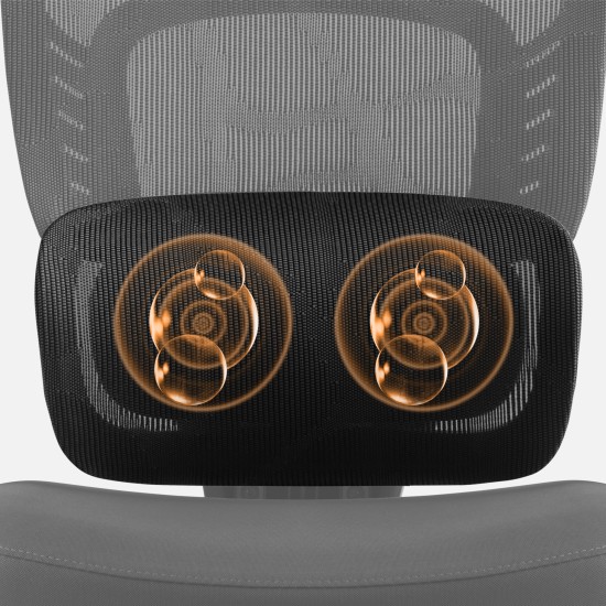 Mark Adler Visioner 6.1 Black Massage Office Chair