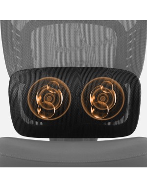 Mark Adler Visioner 6.1 Black Massage Office Chair