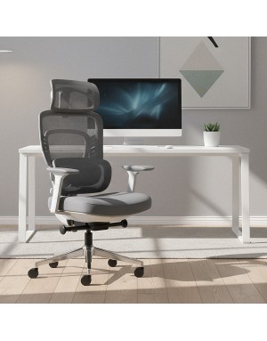 Mark Adler Visioner 6.1 Grey Massage Office Chair