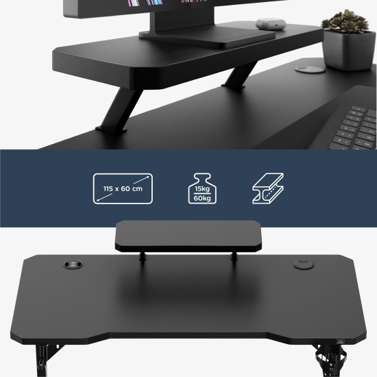 Mark Adler Leader 5.1 Black Desk