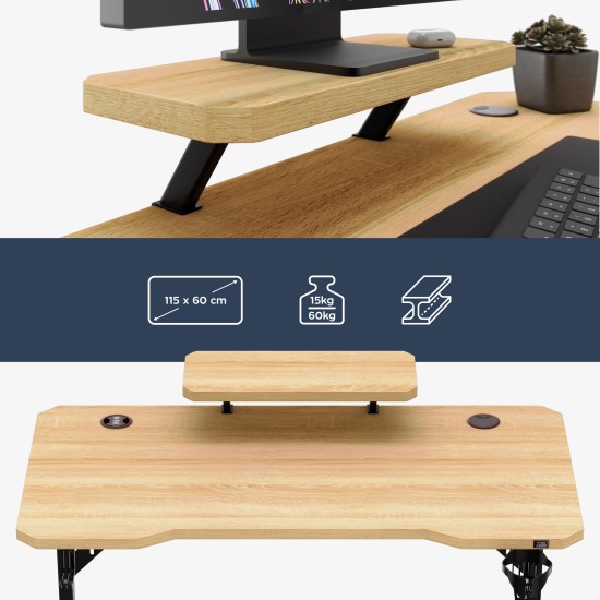 Mark Adler Leader 5.1Oak Desk