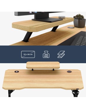 Mark Adler Leader 5.1Oak Desk