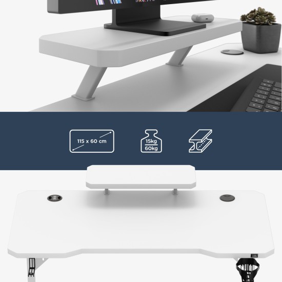 Mark Adler Leader 5.1White Desk