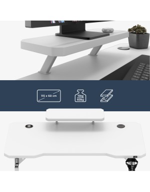 Mark Adler Leader 5.1White Desk