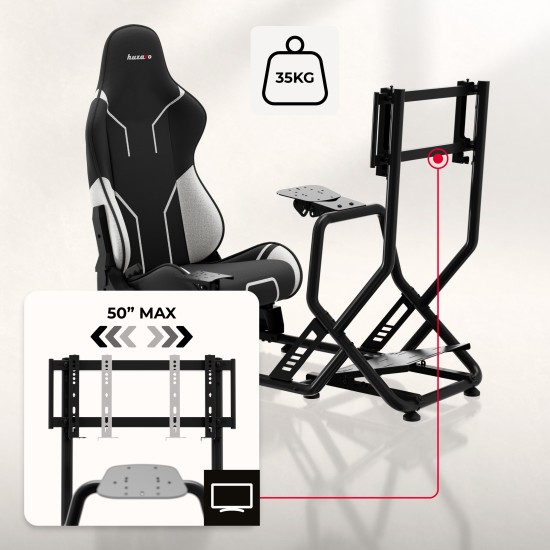 Huzaro Speed 6.0 racing cockpit