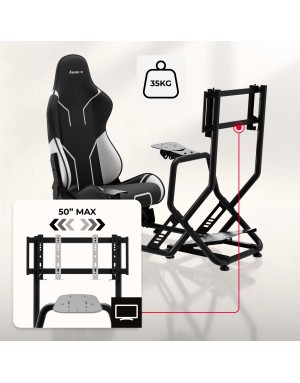 Huzaro Speed 6.0 racing cockpit