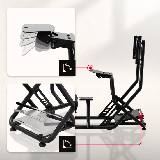 Huzaro Speed 6.0 racing cockpit
