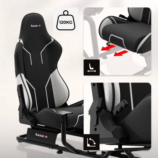 Huzaro Speed 6.0 racing cockpit