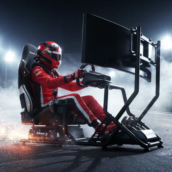 Huzaro Speed 6.0 racing cockpit
