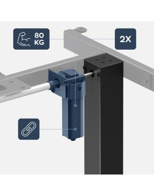 Mark Adler Xeno 7.6 two-motor electric desk stand