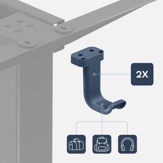 Mark Adler Xeno 7.6 two-motor electric desk stand