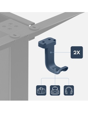 Mark Adler Xeno 7.6 two-motor electric desk stand